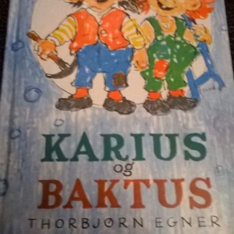 bok på Islandsk Karius og Baktus