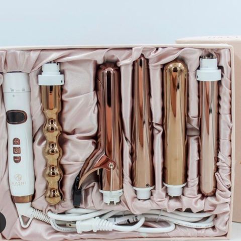 Rose gold 5 in 1 hair tools 