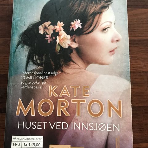 Pocket .Kate Morton .Huset ved innsjøen