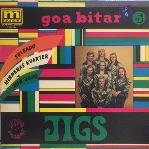 Jigs – Goa Bitar 5 (  LP, Album, Ora 1975)
