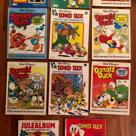 Donald Duck blad  / beste historier fra 87-89 tils : 100