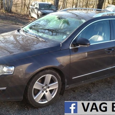 VW Passat 2.0tdi 4motion selges i deler