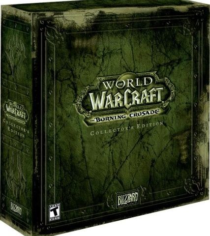 World of Warcraft: Burning Crusade Collector's Edition UÅPNET!