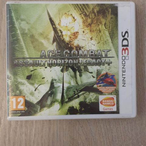 Ace Combat AHl Nintendo 3DS