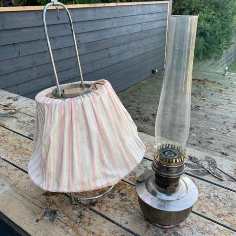 oljelampe Aladdin 21 taklampe