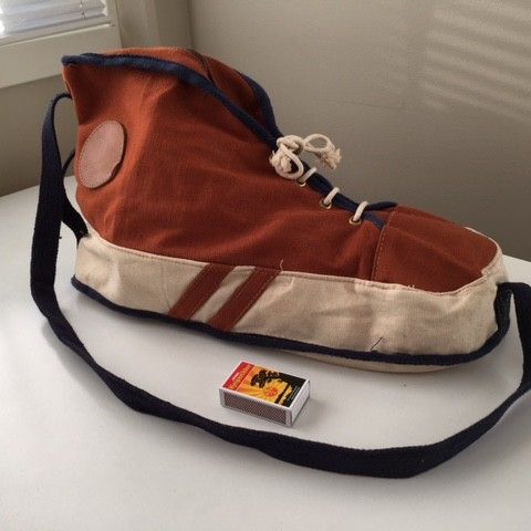 RETRO: "Converse"  beach bag  fra California.