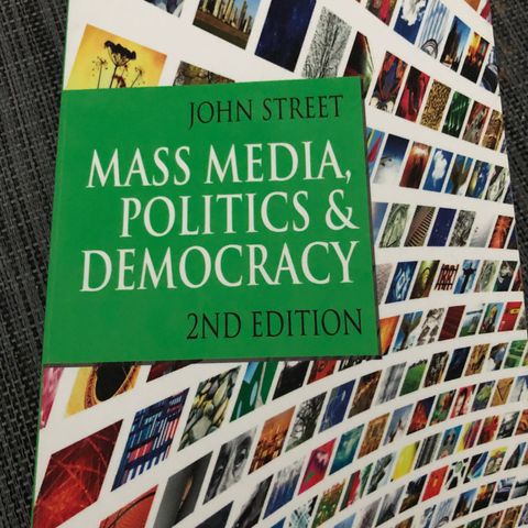Mass media, politics and democracy
