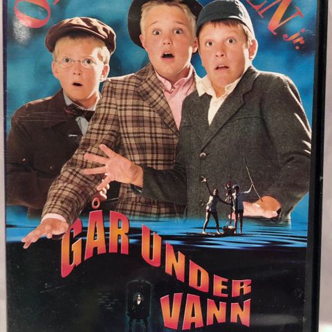 Olsen banen Jr….Gå under Vann ..VHS