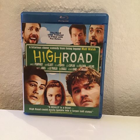 DVD: Highroad by Matt Walsh