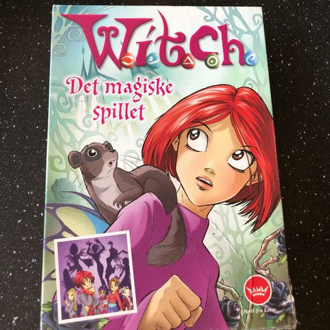 W.I.T.C.H. det magiske spillet (2002)