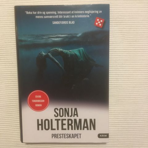 BokFrank: Sonja Holterman; Presteskapet (2017) / Frostgraven (2017)