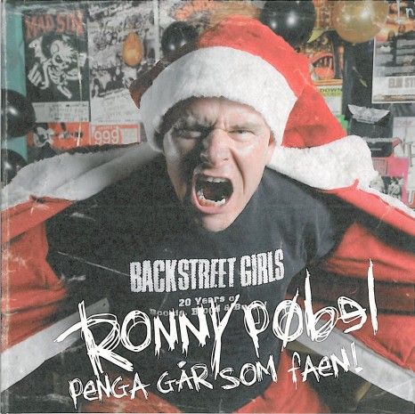 Ronny Pøbel - Penga Går Som Faen! 7"single