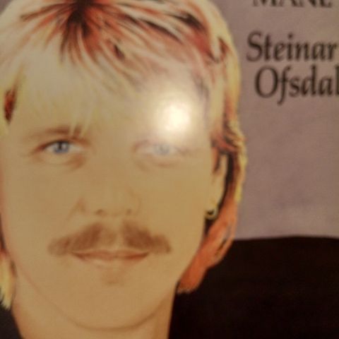 Steinar Ofsdal "Vestenfor måne" LP - Norsk
