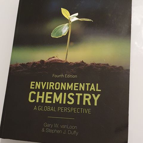 Environmental chemistry