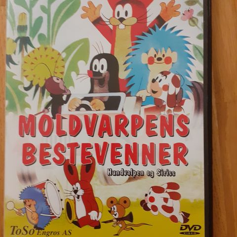 MOLDVARPENS BESTEVENNER DVD