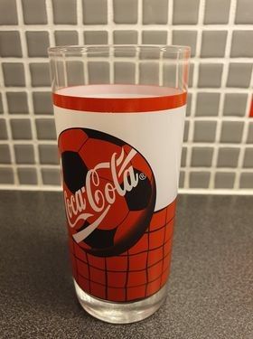 Coca-Cola glass fra 1998