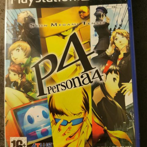 Shin Megami Tensei: Persona 4 (forseglet) Playstation 2