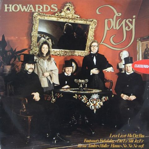 Howards – Plysj (  LP, Album 1974)