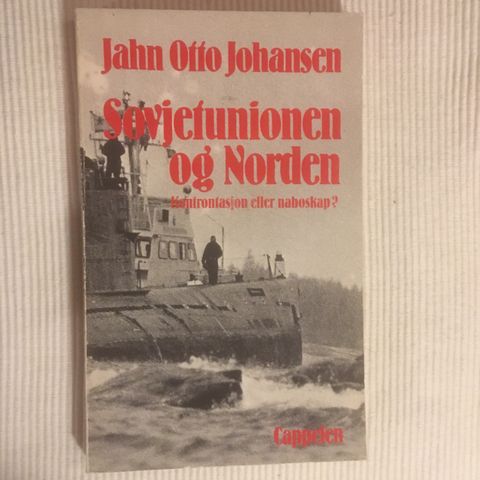 BokFrank: Jahn Otto Johansen