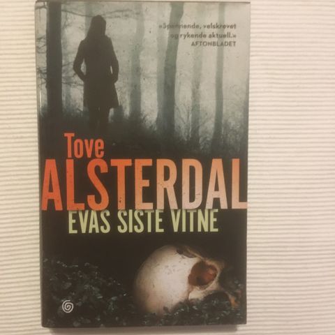 BokFrank: Tove Alsterdal; Evas siste vitne (2017)
