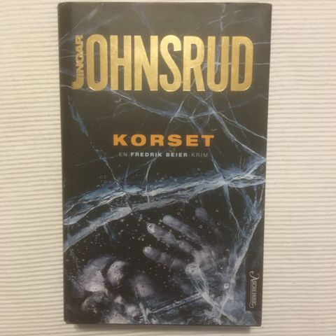 BokFrank: Ingar Johnsrud; Korset  (2018)