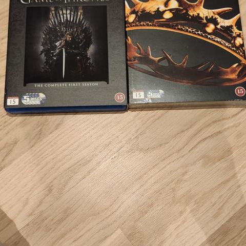 Game of Thrones Sesong 1 & 2