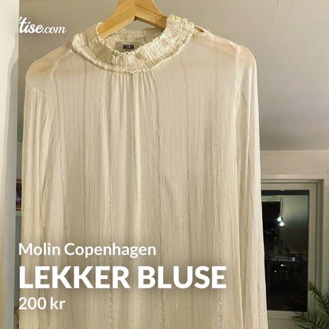 Bluse fra Moliin Copenhagen