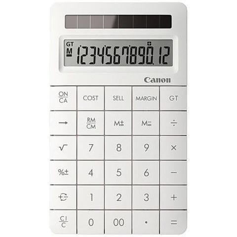 CANON Calculator X Mark II-White
