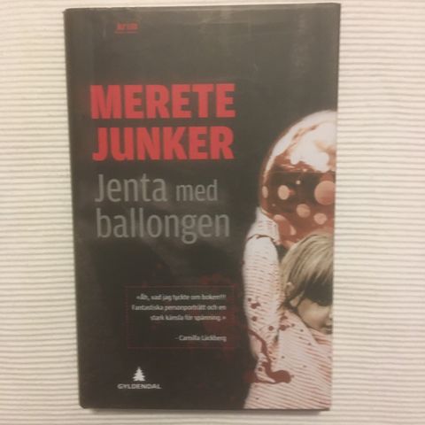 BokFrank: Merete Junker; Jenta med ballongen (2008)