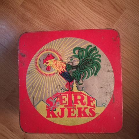 Sætre kjeksboks /kakeboks