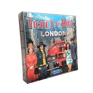 Ticket to ride London  - Plastforseglet