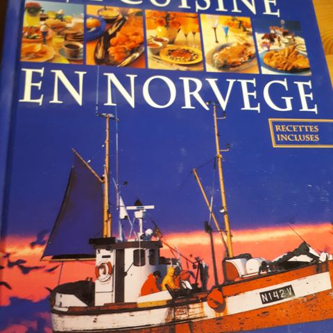 La cuisine en Norvege av Aase Strømstad