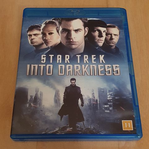 Star Trek : Into Darkness  ( BLU-RAY )
