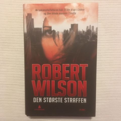 BokFrank: Robert Wilson; Den største straffen (2012)