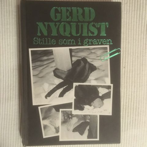 BokFrank: Gerd Nyquist; Stille som i graven (1981)