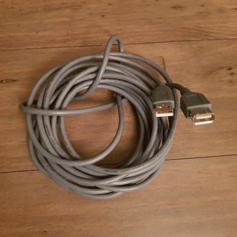 USB 2.0, A – A 5,0M kabel
