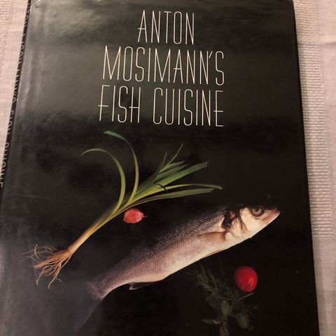 Anton Mosimann’s fish cuisine