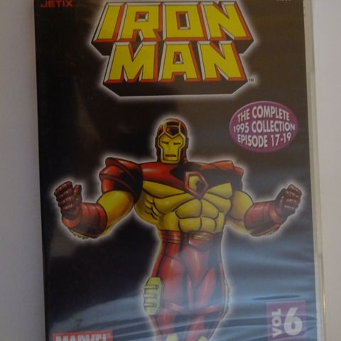 Iron Man Vol 6 tegnefilm - Norsk Tekst