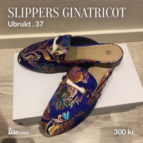 Slippers ginatricot