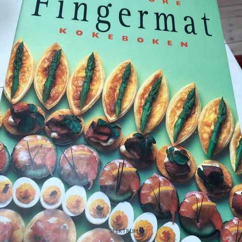 Den store Fingermat- kokeboken