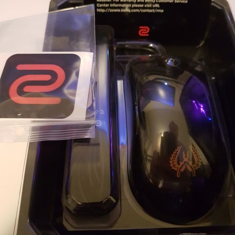 CS:GO ZOWIE EC1-B Special Edition Series Gaming Mus - Helt Ny CS GO Mus!