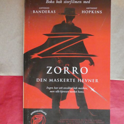 Zorro den maskerte hevner