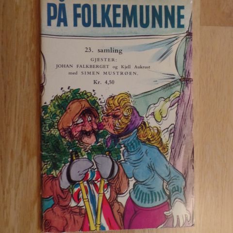 PÅ FOLKEMUNNE - 1972