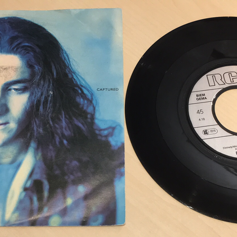 Brian Kennedy – Captured (  7", Single 1990)