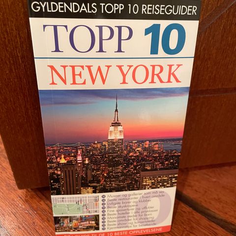 Reise til New York eller Berlin? Her kan du drømme deg bort. Gyldendal reise.