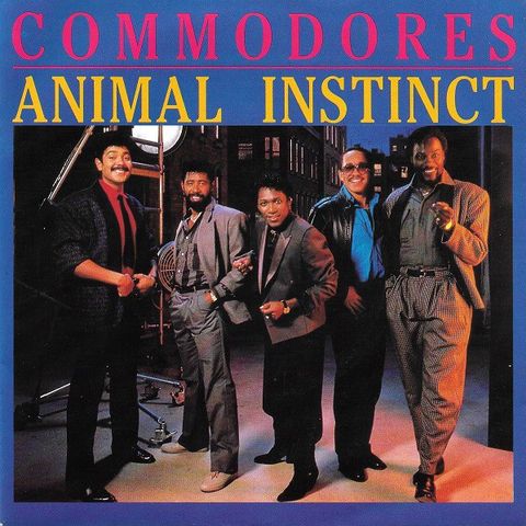 Commodores – Animal Instinct (  7", Single 1985)