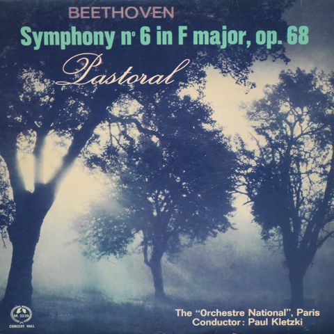 Paul Kletzki – Symphonie N° 6 In F Dur, Op. 68 - Pastorale