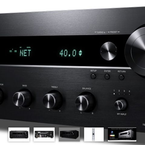 Onkyo TX-8390 ønskes kjøpt