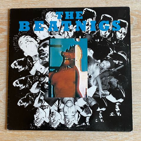 The Beatnigs LP plate