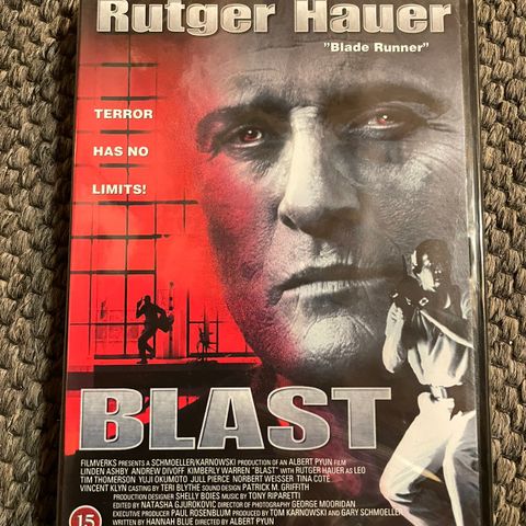 DVD Blast - 1997 (norsk tekst)